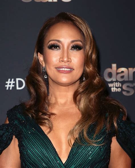 Carrie Ann Inaba Reveals The Talk Helped Her Find Her Voice Exclusive